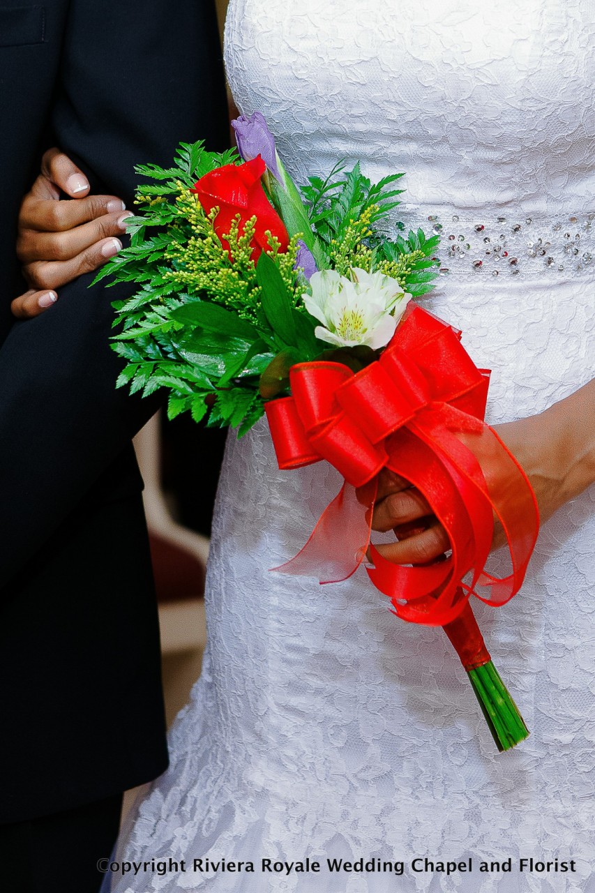 Presention4 Wedding FlowersFlorist Vegas Weddings Royale Packages Plaza Hotel Wedding