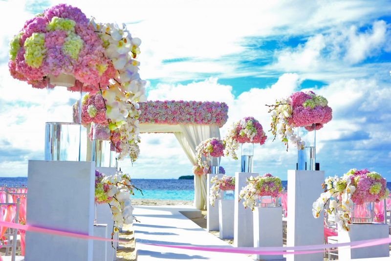 planning your wedding reception